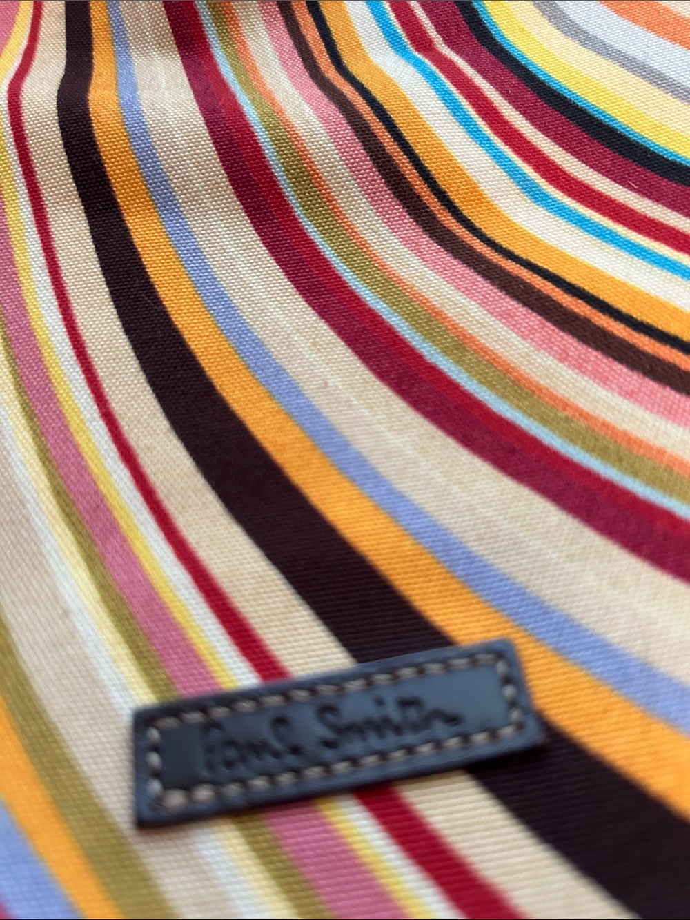Paul Smith Multicolor Striped Shoulder Bag - Vintage - Picture 2 of 8